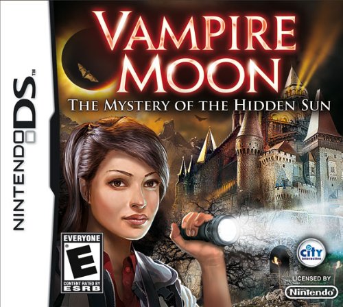 Cover art for Vampire Moon: The Mystery of the Hidden Sun