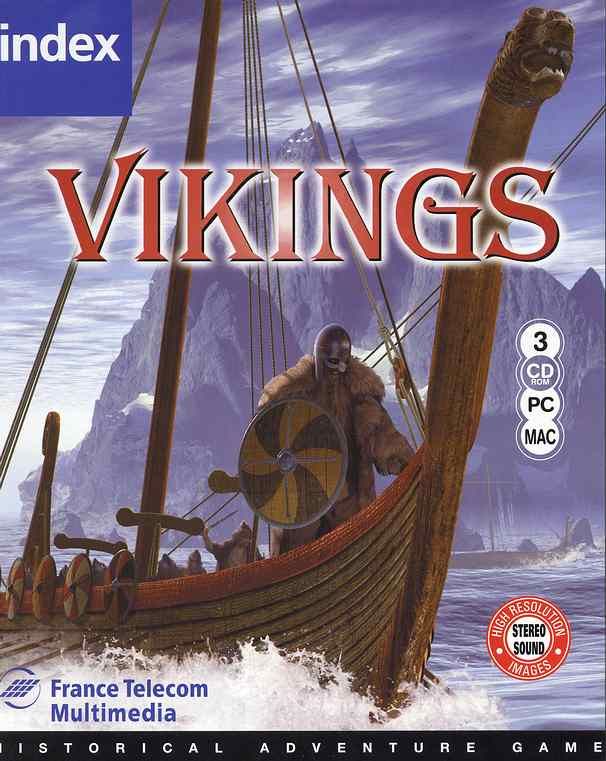 Cover art for Vikings