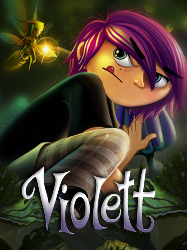 Cover art for Violett