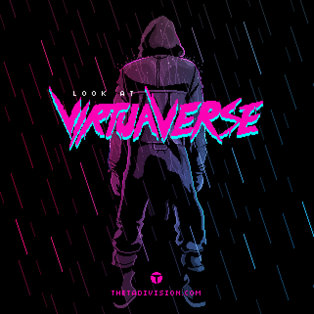 Cover art for VirtuaVerse