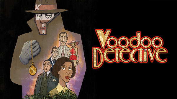 Cover art for Voodoo Detective