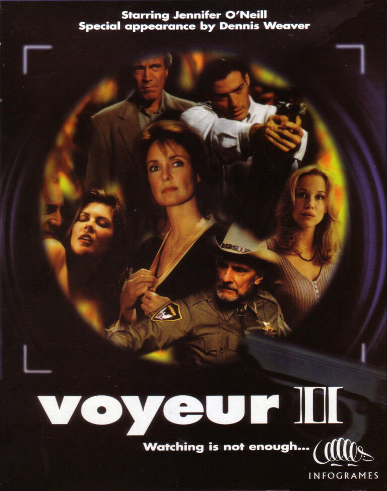 Cover art for Voyeur II