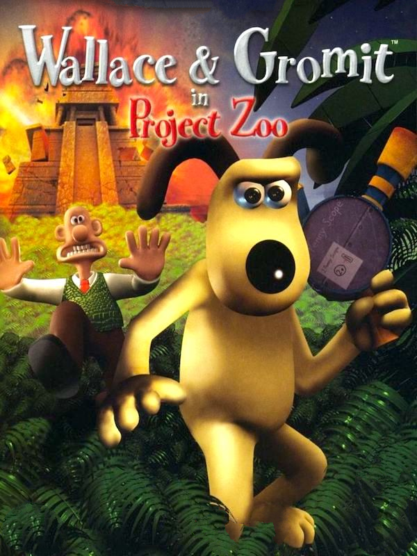 Cover art for Wallace and Gromit in Project Zoo