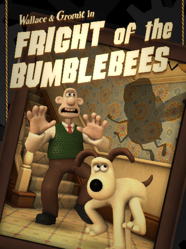 Cover art for Wallace & Gromit's Grand Adventures: Episode 1 - Fright of the Bumblebees
