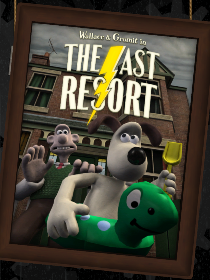 Cover art for Wallace & Gromit's Grand Adventures: Episode 2 - The Last Resort