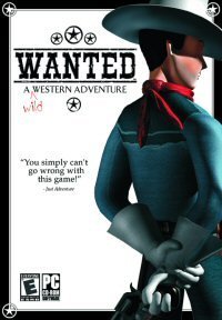 Cover art for Wanted: A Wild Western Adventure