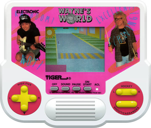 Cover art for Wayne's World