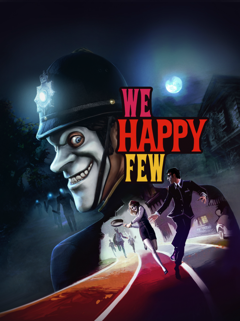 Cover art for We Happy Few