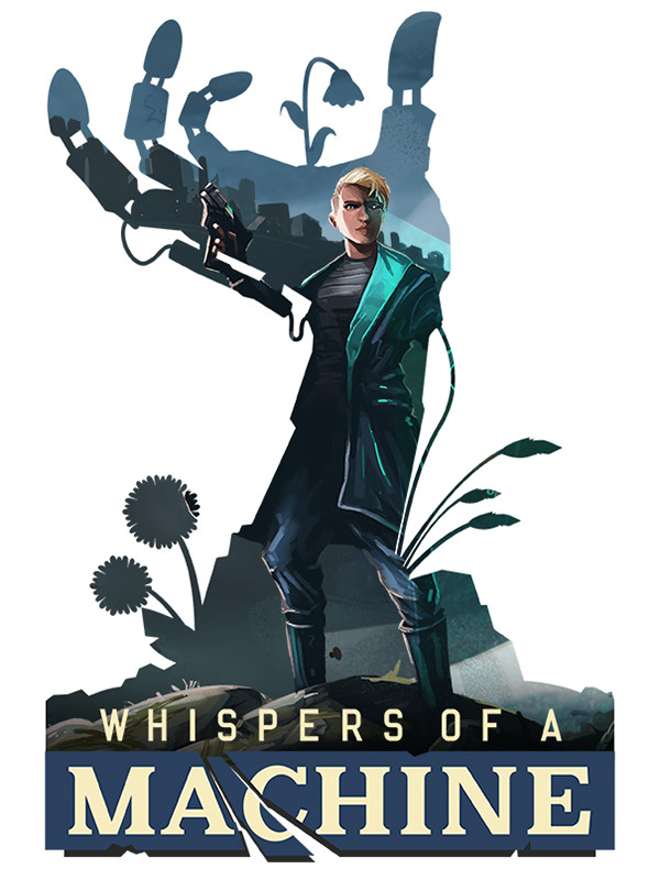 Cover art for Whispers of a Machine