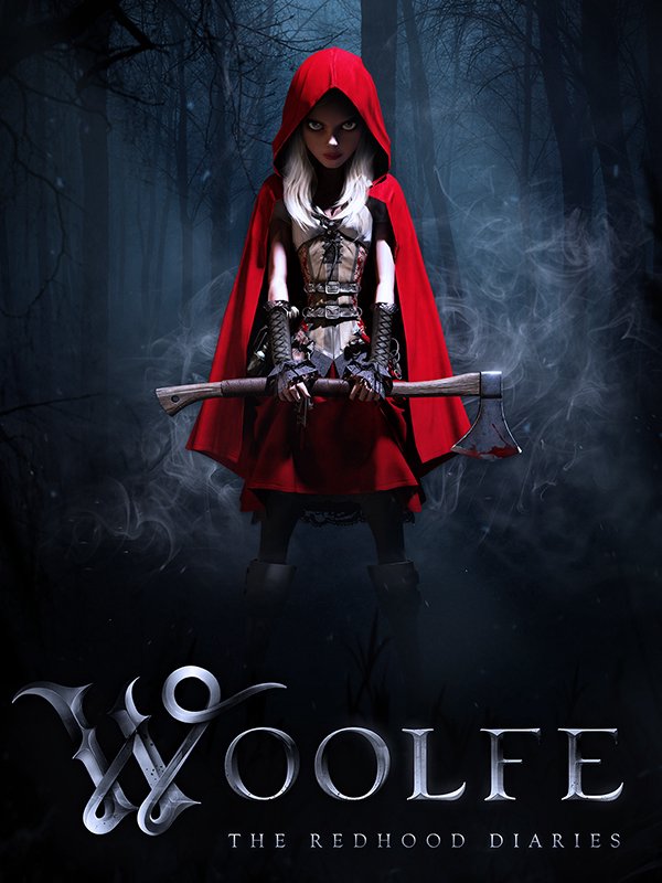 Cover art for Woolfe: The Red Hood Diaries