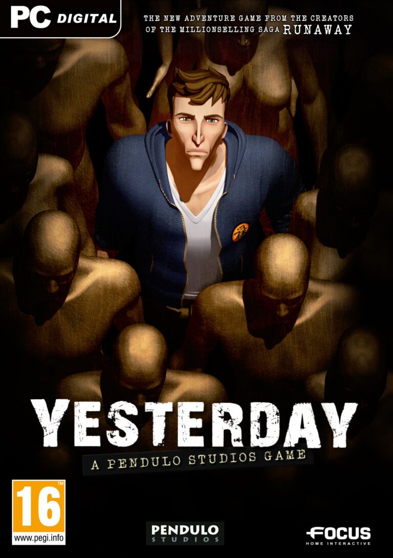 Cover art for Yesterday