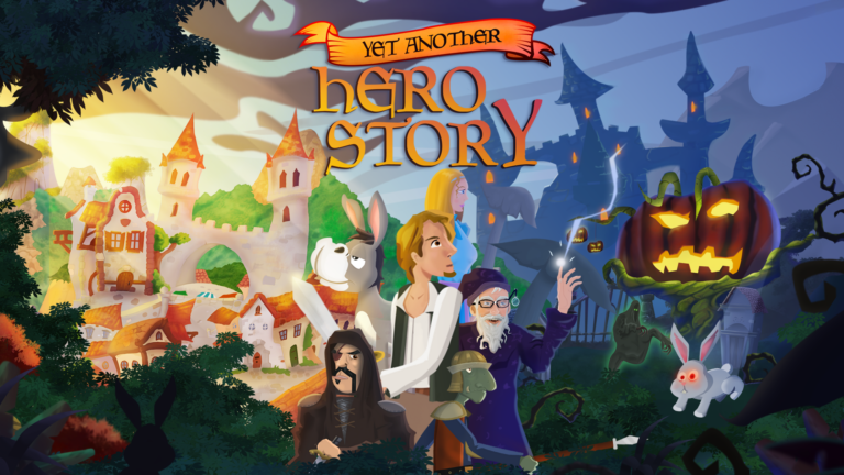 Cover art for Yet Another Hero Story