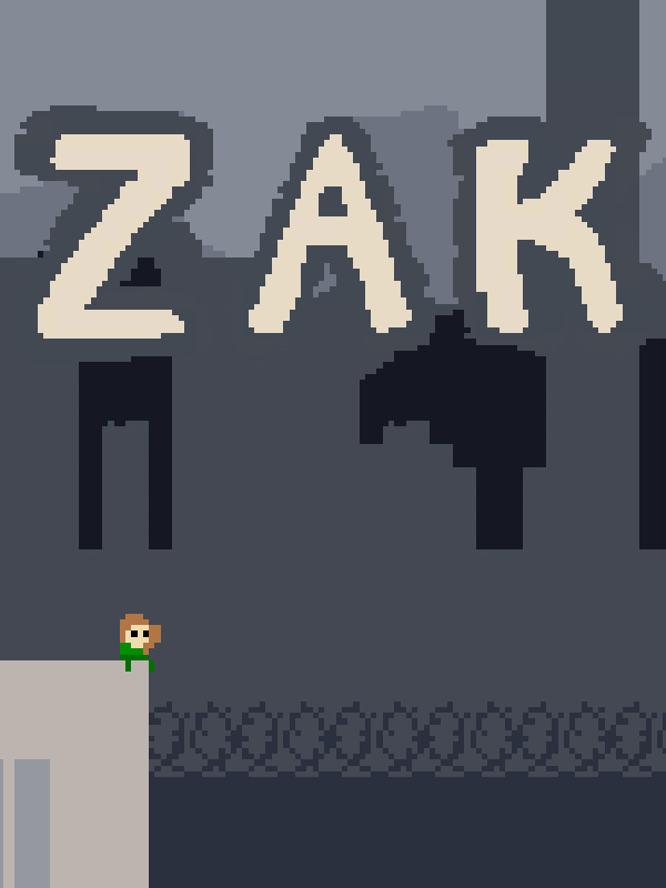 Cover art for Zak