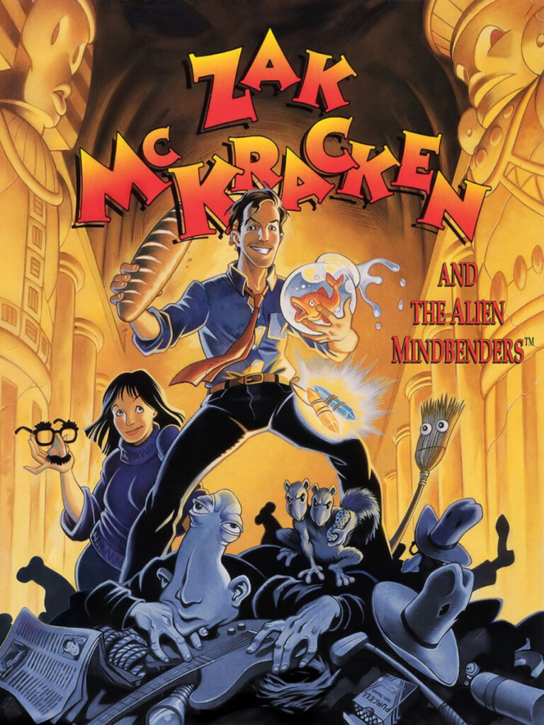 Cover art for Zak McKracken and the Alien Mindbenders