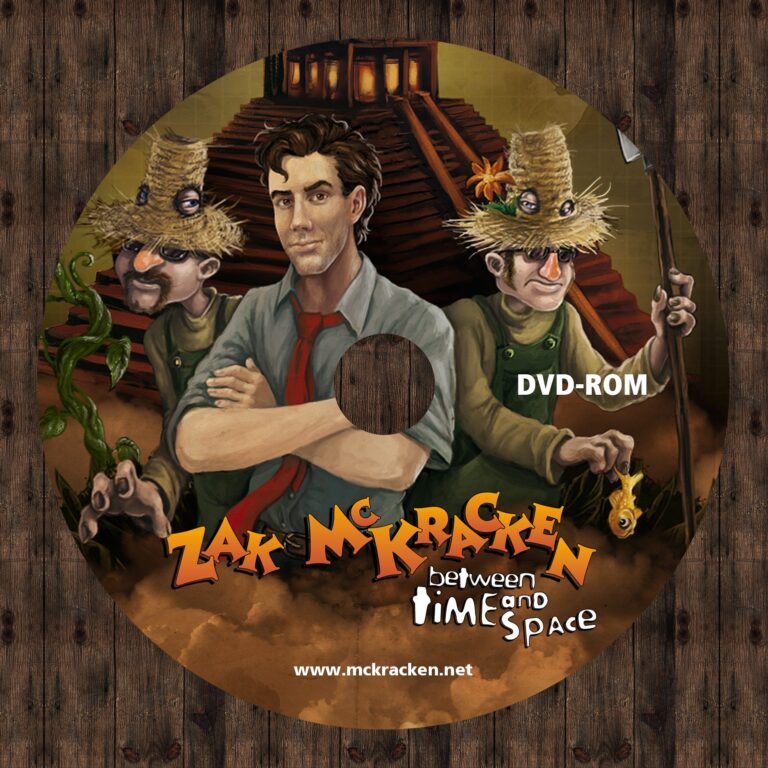 Cover art for Zak McKracken: Between Time and Space