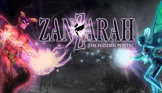 Cover art for Zanzarah: The Hidden Portal