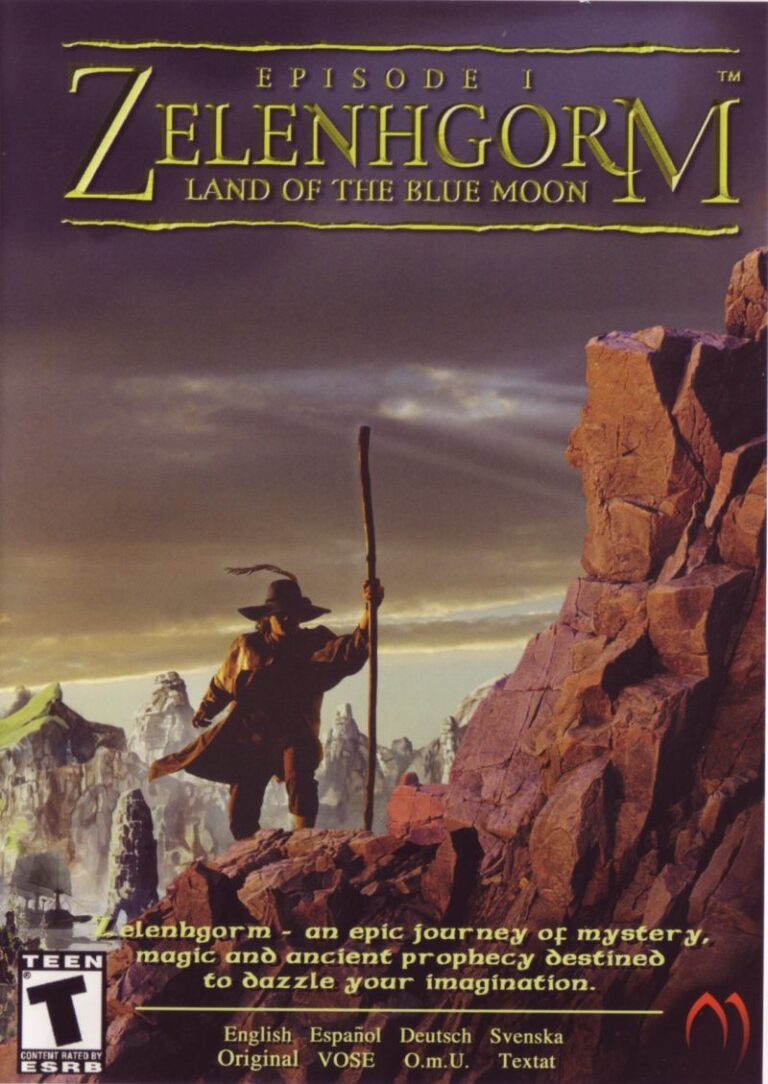 Cover art for Zelenhgorm: Episode I - Land of the Blue Moon