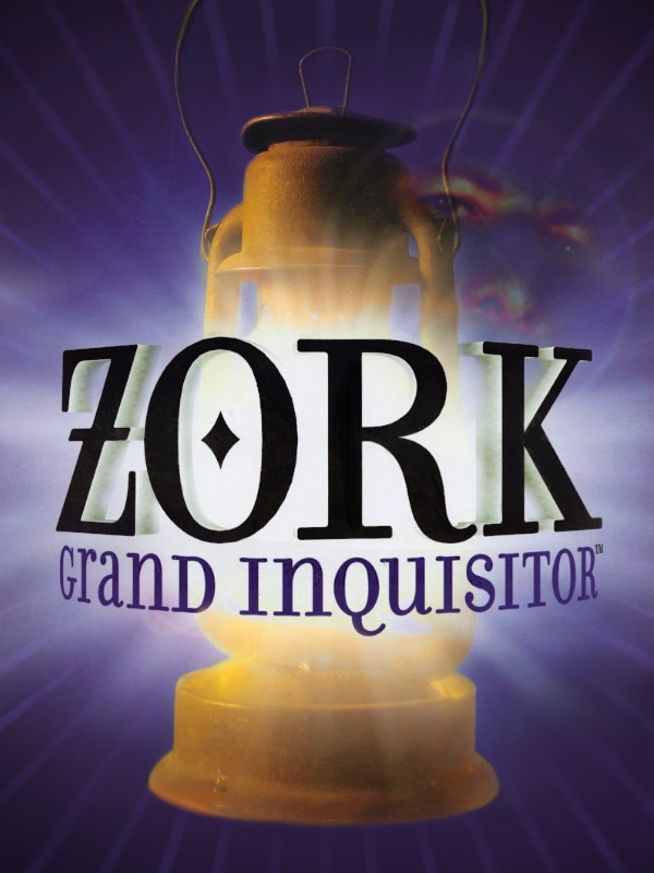 Cover art for Zork: Grand Inquisitor