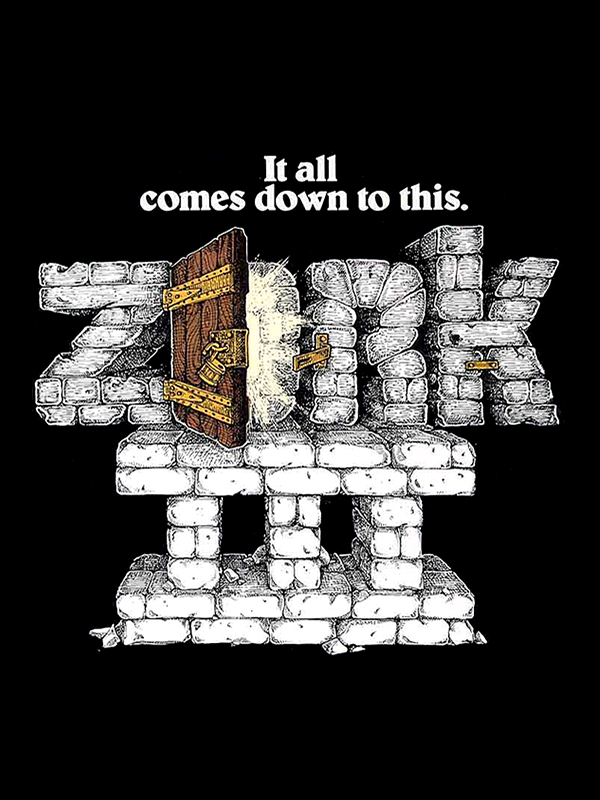 Cover art for Zork III: The Dungeon Master