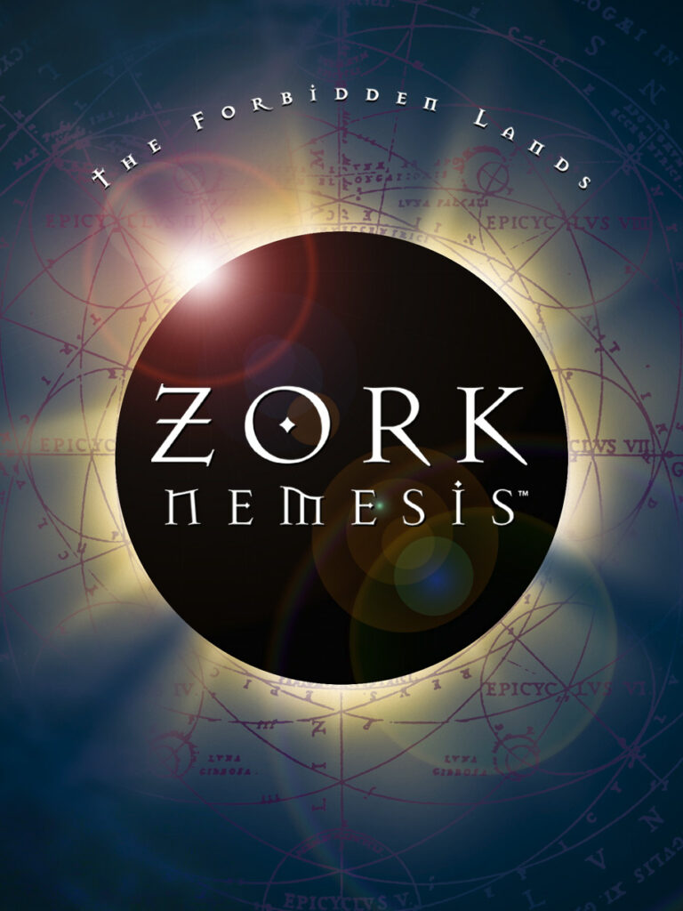 Cover art for Zork Nemesis: The Forbidden Lands