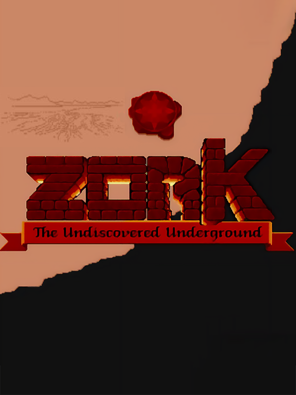 Cover art for Zork: The Undiscovered Underground