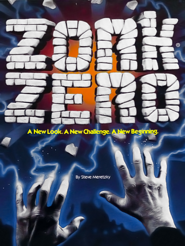 Cover art for Zork Zero: The Revenge of Megaboz