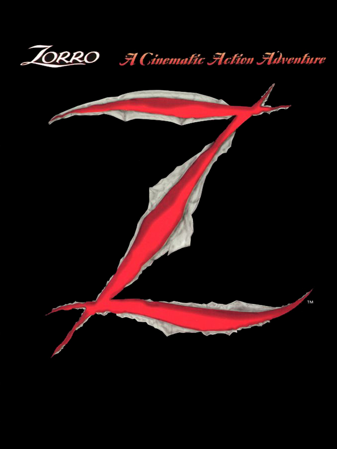 Cover art for Zorro