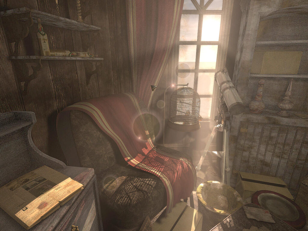 Darkness Within: In Pursuit of Loath Nolder screenshot 2