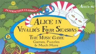 Alice in Vivaldi's Four Seasons
