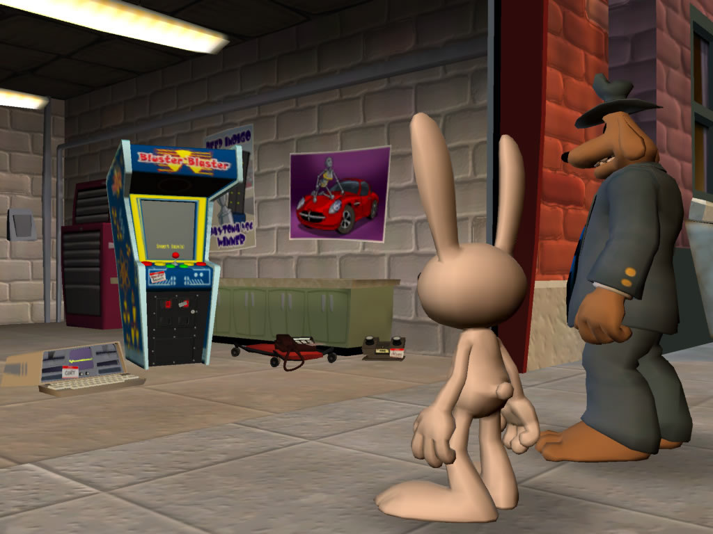 Sam & Max Season 2 Episode 1: Ice Station Santa