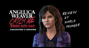 Angelica Weaver - Catch Me When You Can