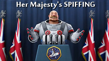 Her Majesty's SPIFFING Trailers & Images