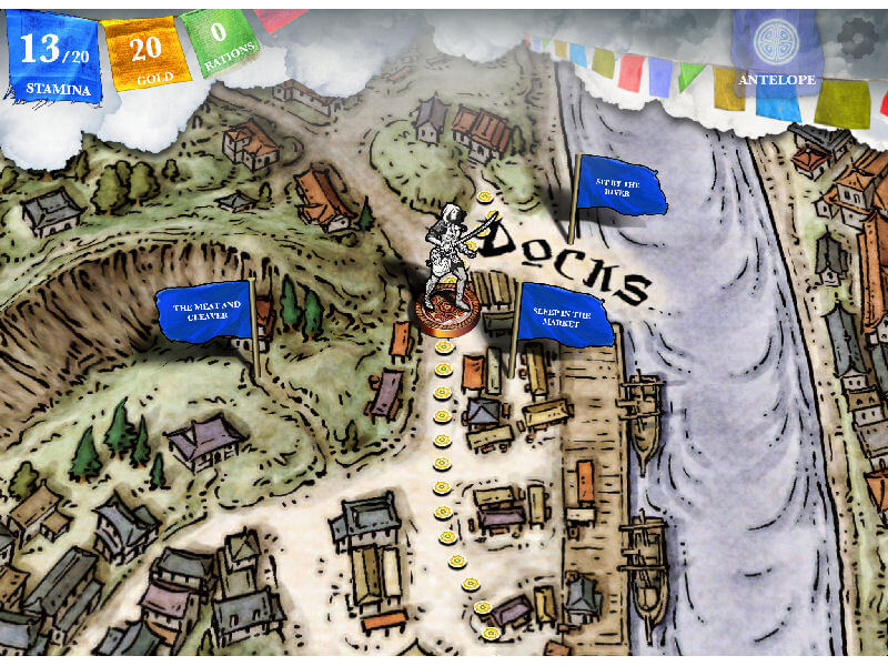 Steve Jackson's Sorcery! Released on Android