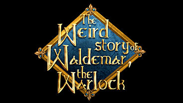 The Weird Story of Waldemar, the Warlock - Trailer, Character & Scenery Art, Info