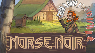 Norse Noir Episode 1: Loki's Exile Videos, Screens, Info, Kickstarter