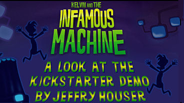 Kelvin and the Infamous Machine – A Look at the Kickstarter Demo