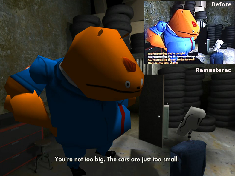 Grim Fandango (HD) releases 1/27 – Pre-Order Trailer