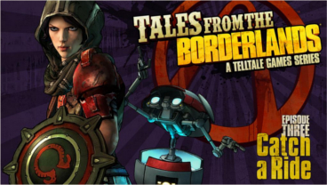 Tales from the Borderlands Ep. 3 'Catch a Ride' Trailer