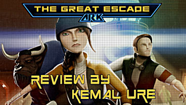 AR-K Episode 3: The Great Escape Review