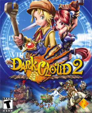 Dark Cloud 2 box
