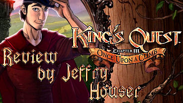 King’s Quest Chapter 3: Once Upon A Climb Review