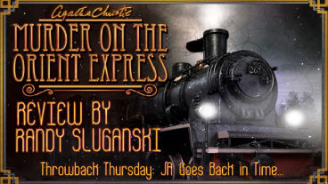 Throwback Thursday – Agatha Christie: Murder on the Orient Express