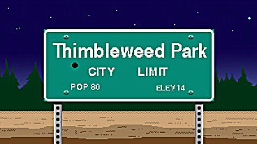 Ransome the *Beeping* Clown Makes His *Beeping* Opinion Known In a New Thimbleweed Park *Beeping* Trailer