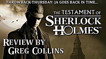 Throwback Thursday: The Testament of Sherlock Holmes