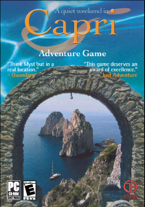 JA’S BEST INDEPENDENTLY DEVELOPED ADVENTURE GAME OF 2003