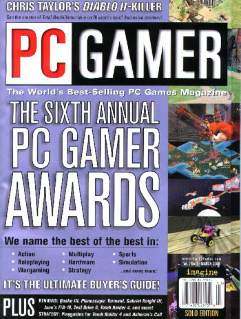 The State of Adventure Gaming–March 2000