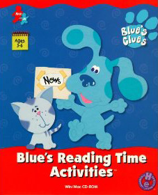 Cover art for Blue’s Reading Time Activities