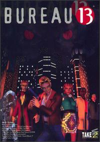 Cover art for Bureau 13