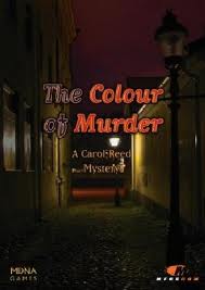 Cover art for Carol Reed: The Colour of Murder
