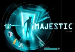 Cover art for Majestic